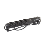 Удл. 4x2К+З 1,5м 2xUSB черн Удл. 4x2К+З 1,5м 2xUSB черн