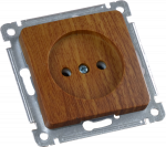 Розетка HEGEL 1-мест. механизм с накладкой без З/К скр. уст-ки16А 220-250В IP00 дерево Розетка HEGEL 1-мест. механизм с накладкой без З/К скр. уст-ки16А 220-250В IP00 дерево