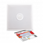 Светильник светодиод квадрат СПБ-2Д 5Вт 4000К 400Лм c датчиком движения 140мм белый IN HOME Светильник светодиод квадрат СПБ-2Д 5Вт 4000К 400Лм c датчиком движения 140мм белый IN HOME