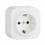 Розетка 1гн с З/К о/у белый 16А IP20 Quteo Legrand (1/20) Розетка 1гн с З/К о/у белый 16А IP20 Quteo Legrand (1/20)