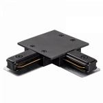 Коннектор черный L-обр. (встраиваемый) PTR/R CL-BL Jazzway Коннектор черный L-обр. (встраиваемый) PTR/R CL-BL Jazzway