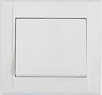 Выключатель 1кл с/у белый IP20 Defne Makel (1/12/120)