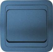Выключатель 1кл с/у синий IP20 Mimoza Makel (1/12/120)