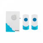 Звонок беспроводной дверной RX-4 с двумя кнопками вызова REXANT (1/1/60)