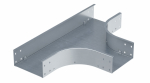 Тройник для листового кабельного лотка c разъемом/соединителем в комплекте 100x400мм горячее цинкование DKC (ДКС) Тройник для листового кабельного лотка c разъемом/соединителем в комплекте 100x400мм горячее цинкование DKC (ДКС)