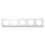 (NEW3-E) Рамка 5-ая, универсальная, белый CHINT (1)