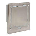 Лючок напольный IP66 С-Line WP-6 EKF Лючок напольный IP66 С-Line WP-6 EKF