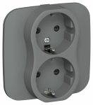 FLITE Роз. 2-я с з/к/ш б/к 16А РСш12-1-А-ФлМА м/а IEK