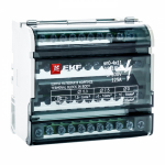 Шина нулевая в корпусе 4х11 125А на DIN-рейку EKF (1/5/50) Шина нулевая в корпусе 4х11 125А на DIN-рейку EKF (1/5/50)