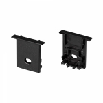 Заглушка SL-COMFORT-1722-F BLACK c отверстием (ARL, Пластик) Заглушка SL-COMFORT-1722-F BLACK c отверстием (ARL, Пластик)