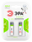 ЭРА HR03-2BL 1000mAh (20/240/7680) ЭРА HR03-2BL 1000mAh (20/240/7680)