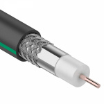 SAT 703B Cu/Al/Al телевизионный (75%) (1,02мм медь) 75 Ом (100м/бухта), черный OUTDOOR PROCONNECT (1/1)