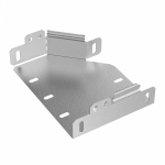 Переходник - редуктор д/лист. каб. лотка без разъема/соедин-ля сужение справа 202.2мм/152.5мм с высотой лотка50мм оцинк. ПРОМРУКАВ _ Переходник - редуктор д/лист. каб. лотка без разъема/соедин-ля сужение справа 202.2мм/152.5мм с высотой лотка50мм оцинк. ПРОМРУКАВ _