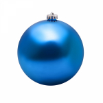 Елочная фигура "Шар", 30 см, цвет синий Елочная фигура "Шар", 30 см, цвет синий