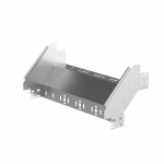 Угол д/листового кабель.лотка 90° вертикально ниспадающий (внешний) без соединит. разъема сталь ПРОМРУКАВ