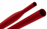 Термоусадочная трубка ТУТнг-LS 6/3 красная 1м NO-224-430 ЭРА (25/800)