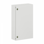 Корпус распред. шкафа 1двер. сталь серый 600мм 1000мм 250мм с монтажной платой IP66 DKC