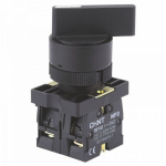 Переключатель NP2-EJ53, 3 положения возвратом, 2НО, IP40  CHINT (1)