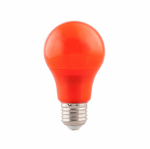 Лампа светодиод для белт-лайта 3Вт груша Е27 3000К 30Лм красный ERARL50-E27 ЭРА (1/10/100)