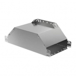 Ответвитель Т-образный вертикальный вверх боковой 100х300 мм TDM Ответвитель Т-образный вертикальный вверх боковой 100х300 мм TDM