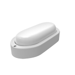 Светильник ЖКХ овал 12Вт 980Лм 6500K 200-240В IP65 160*90*46мм белый LED Gauss LITE 1/40 Светильник ЖКХ овал 12Вт 980Лм 6500K 200-240В IP65 160*90*46мм белый LED Gauss LITE 1/40