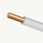 Провод установочныйПуВ (ПВ1) 1х16 бел (4,45мм/15,54мм2) ГОСТ ККЗ (100) 0,45 кВ Провод установочныйПуВ (ПВ1) 1х16 бел (4,45мм/15,54мм2) ГОСТ ККЗ (100) 0,45 кВ