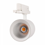 Светильник трековый светодиодный 3P PTR 7030 30W 3000K 36° WH IP40 Jazzway Светильник трековый светодиодный 3P PTR 7030 30W 3000K 36° WH IP40 Jazzway