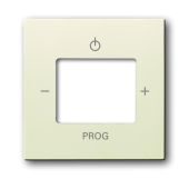 Плата центральная (накладка) для механизма цифрого FM-радио 8215 U, серия Basic 55, цвет слоновая кость Плата центральная (накладка) для механизма цифрого FM-радио 8215 U, серия Basic 55, цвет слоновая кость