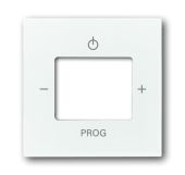 Плата центральная (накладка) для механизма цифрого FM-радио 8215 U, серия Basic 55, цвет альпийский белый Плата центральная (накладка) для механизма цифрого FM-радио 8215 U, серия Basic 55, цвет альпийский белый