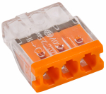 Клемма на 3 пров. 772-203 (0,5-2,5мм) компактная (4шт/упак) IEK (1/180/1800)