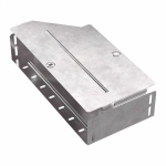 Переходник - редуктор д/лист. каб. лотка без разъема/соедин-ля сужение справа 400мм/300мм с высотой лотка100мм ПРОМРУКАВ _ Переходник - редуктор д/лист. каб. лотка без разъема/соедин-ля сужение справа 400мм/300мм с высотой лотка100мм ПРОМРУКАВ _