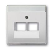 Центр. плата UAE/IAE (ISDN)-разъём с/у металл нержавеющая сталь IP20 ABB Pure steel Центр. плата UAE/IAE (ISDN)-разъём с/у металл нержавеющая сталь IP20 ABB Pure steel