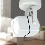 Светильник накладной GU10 подсветка белый OL3 GU10 WH ЭРА (1/50) Светильник накладной GU10 подсветка белый OL3 GU10 WH ЭРА (1/50)