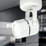 OL2 GU10 WH Светильник ЭРА Накладной, белый (50/900) OL2 GU10 WH Светильник ЭРА Накладной, белый (50/900)