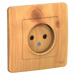 Розетка 1гн без З/К с/у ясень 16А Blanca Systeme Electric(1/10)