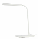 Светильник настольный светодиод на основании 10Вт сенсор диммер USB-порт белый беспр. зарядка NLED-474-10W-W ЭРА (1/8) Светильник настольный светодиод на основании 10Вт сенсор диммер USB-порт белый беспр. зарядка NLED-474-10W-W ЭРА (1/8)