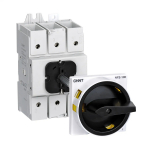 Выкл.-разъед. NF2-63/3DOBR выносная черная рукоятка с замком упр. для установ. на дверь  CHINT (1)