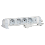 Удлинитель 4гн с 3/К 1,5м бел Комфорт IP20 ПВС 3х1мм2 Legrand (1/5) Удлинитель 4гн с 3/К 1,5м бел Комфорт IP20 ПВС 3х1мм2 Legrand (1/5)