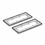 Компоненты для последовательного соединения сталь естественный цвет DKC