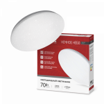 Светильник светодиодный серии DECO НОЧНОЕ НЕБО 70Вт 230В 4000К 6300Лм 485х68мм IN HOME Светильник светодиодный серии DECO НОЧНОЕ НЕБО 70Вт 230В 4000К 6300Лм 485х68мм IN HOME