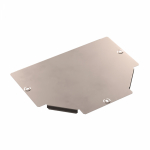 Крышка на тройник для кабельного лотка 305.1мм нержавеющая сталь необработанная ПРОМРУКАВ Без серии Крышка на тройник для кабельного лотка 305.1мм нержавеющая сталь необработанная ПРОМРУКАВ Без серии