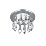 Светильник Кристалл/Хром, Gu5.3 Gauss Brilliance 1/30 СНЯТ Светильник Кристалл/Хром, Gu5.3 Gauss Brilliance 1/30 СНЯТ