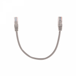 Шнур коммутационный патч-корд U/UTP, CAT 5e, RJ45-RJ45, 26AWG, PVC, серый, 0,15м REXANT Шнур коммутационный патч-корд U/UTP, CAT 5e, RJ45-RJ45, 26AWG, PVC, серый, 0,15м REXANT