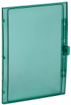 TEKFOR Дверца для корп. пласт. КМПн-36 IP65 зелен. пр. IEK