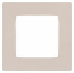 Рамка для розеток и выключателей ЭРА Серия 12 12-5201-15 на 1 пост, Классик, перламутр Рамка для розеток и выключателей ЭРА Серия 12 12-5201-15 на 1 пост, Классик, перламутр