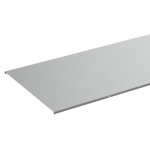 Крышка для кабельного лотка 2000x201мм листового лестничного сталь оцинкованное SE WIBE