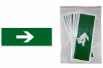 Знак "Направляющая стрелка" 350х124мм для ССА TDM Знак "Направляющая стрелка" 350х124мм для ССА TDM