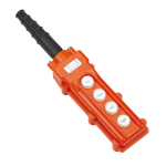 Пульт кнопочный NP3-2 на 4 кнопки IP65  CHINT (1)