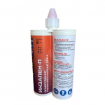 Пена полиуретановая огнестойкая, двухкомпонентный картридж, 0,4 кг (380 мл)