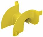 Выход оптического лотка 90мм с крышкой для 120х240мм ITK (1/27)